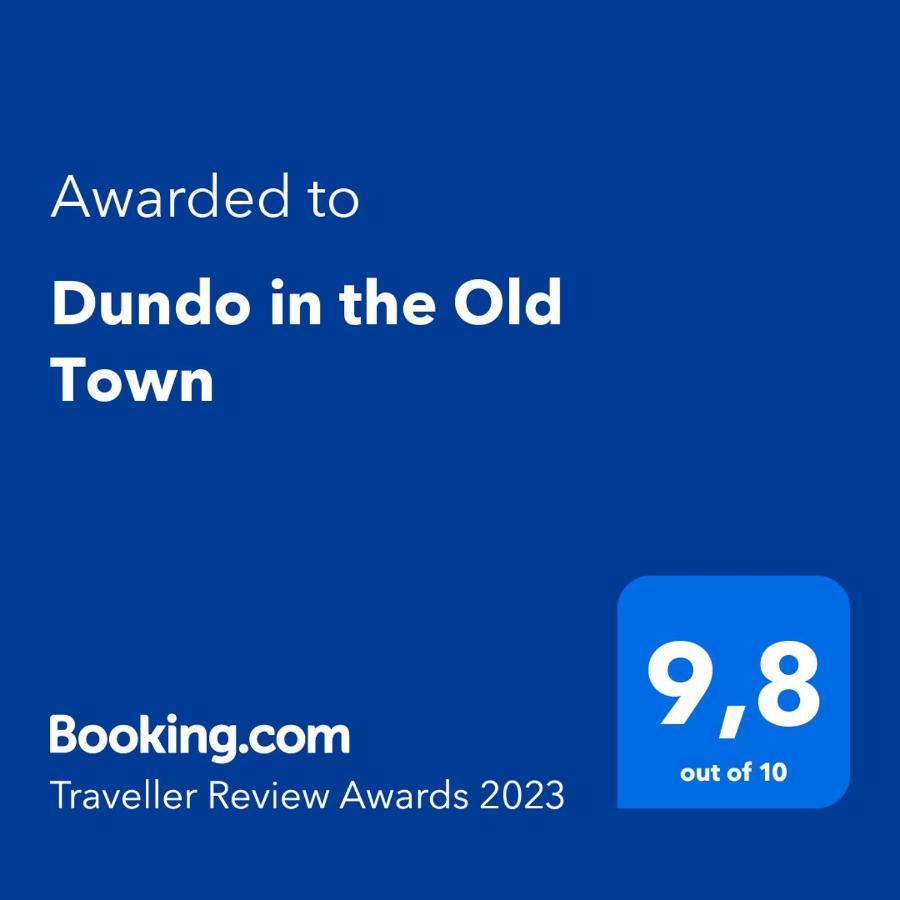 PUY Apartment-Old Town-Dundo מראה חיצוני תמונה